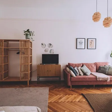 Downtown Luxe & Stylish Lägenhet Budapest