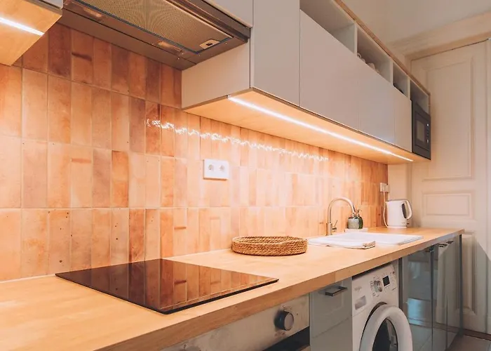 Downtown Luxe & Stylish Apartament