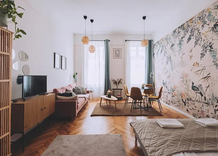 Daire Downtown Luxe & Stylish Budapeşte