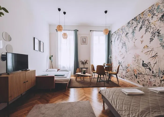 Downtown Luxe & Stylish * Budapesta