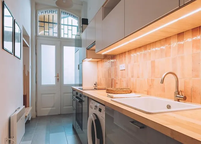 Apartament Downtown Luxe & Stylish *