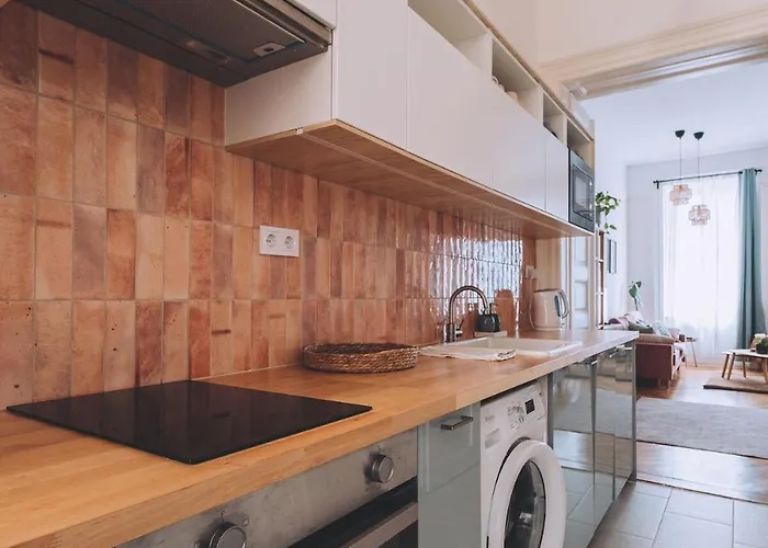 Downtown Luxe & Stylish Budapesta