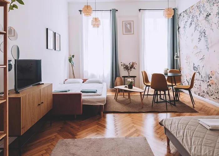 Downtown Luxe & Stylish Budapesta