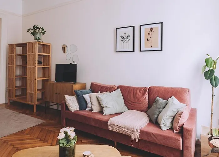 Downtown Luxe & Stylish * Budapesta